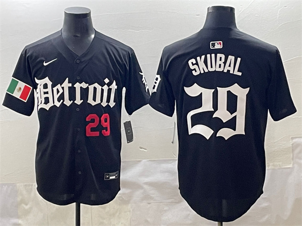 Detroit Tigers Majestic Jerseys-0830