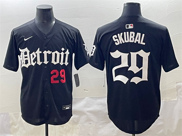 Detroit Tigers Majestic Jerseys-0831