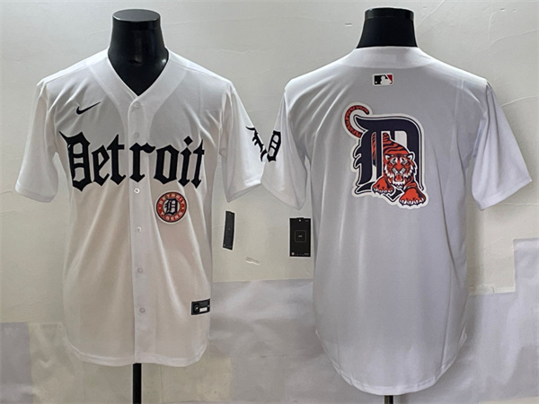 Detroit Tigers Majestic Jerseys-0834