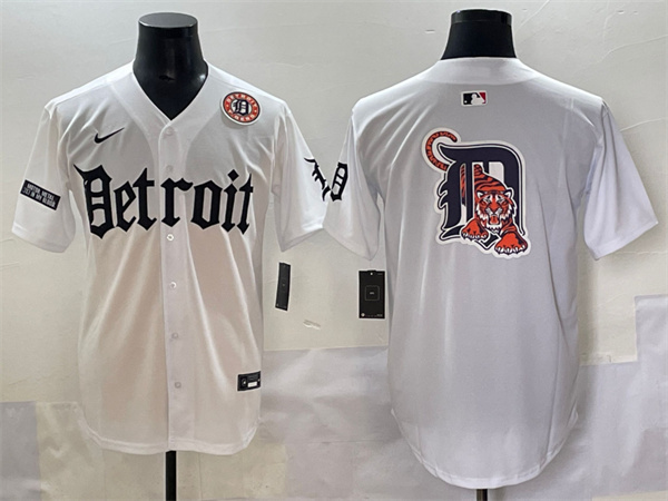 Detroit Tigers Majestic Jerseys-0836