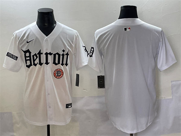 Detroit Tigers Majestic Jerseys-0844