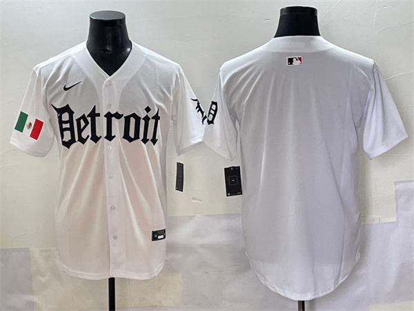 Detroit Tigers Majestic Jerseys-0853
