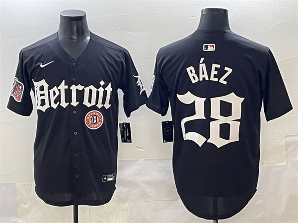 Detroit Tigers Majestic Jerseys-0869