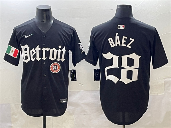 Detroit Tigers Majestic Jerseys-0871