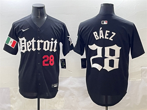 Detroit Tigers Majestic Jerseys-0886