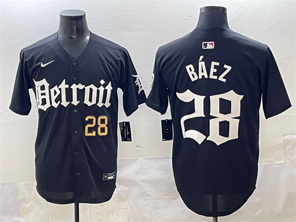 Detroit Tigers Majestic Jerseys-0891