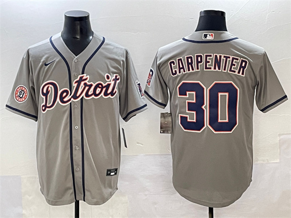 Detroit Tigers Majestic Jerseys-0895