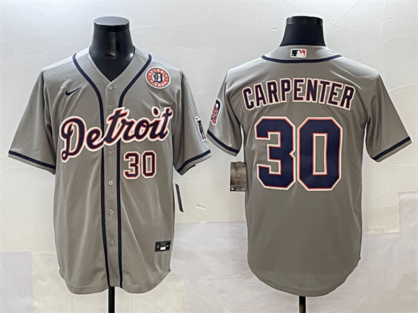 Detroit Tigers Majestic Jerseys-0897