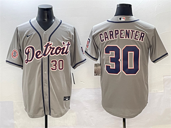 Detroit Tigers Majestic Jerseys-0898