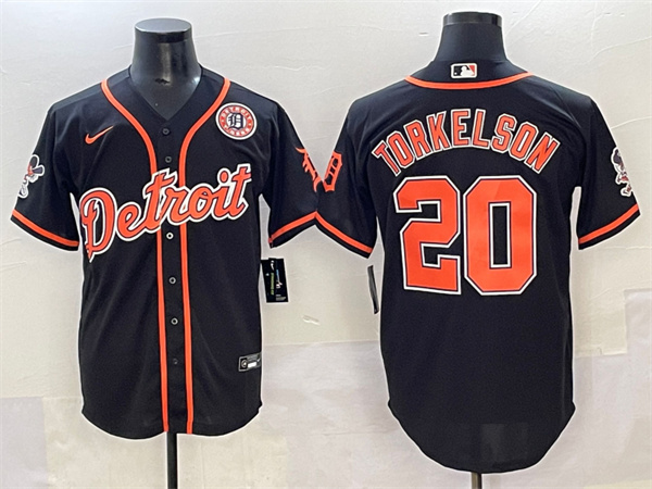 Detroit Tigers Majestic Jerseys-0905