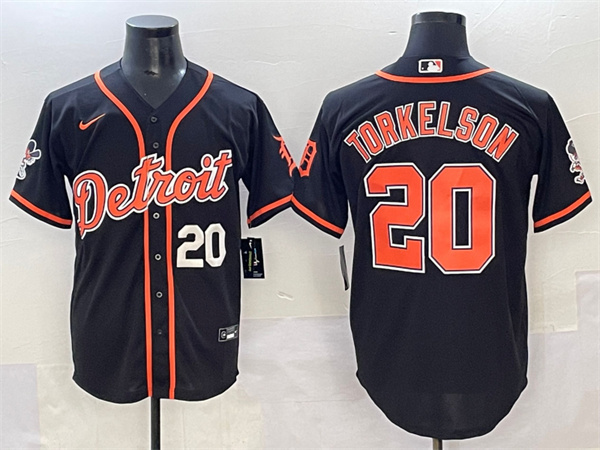 Detroit Tigers Majestic Jerseys-0908