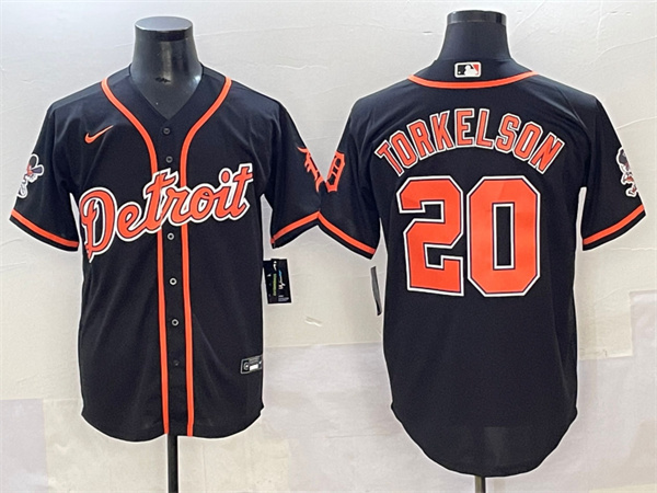 Detroit Tigers Majestic Jerseys-0910