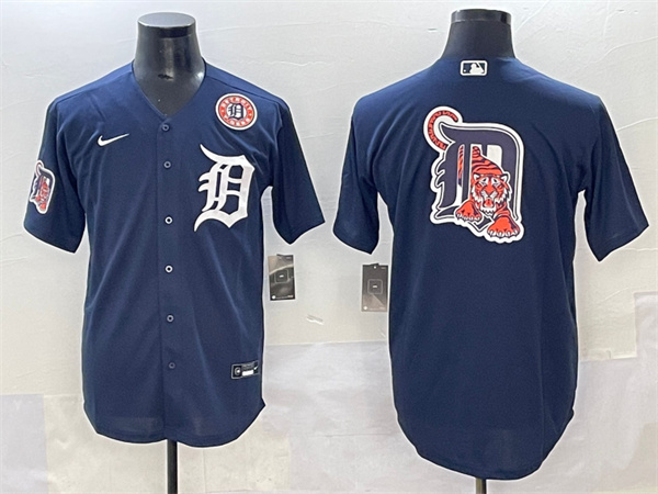 Detroit Tigers Majestic Jerseys-0927