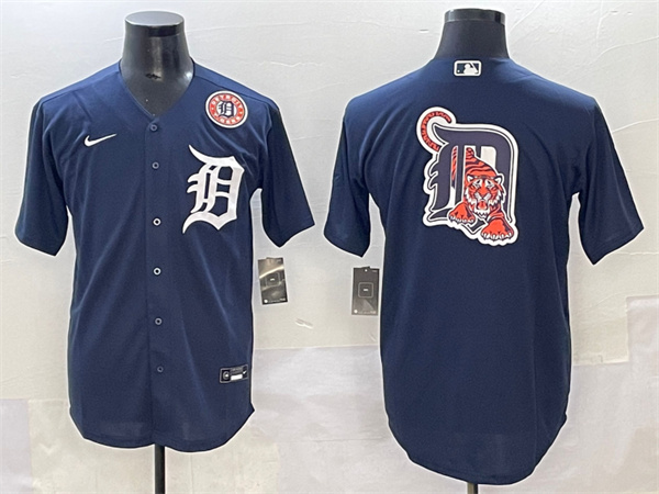 Detroit Tigers Majestic Jerseys-0930