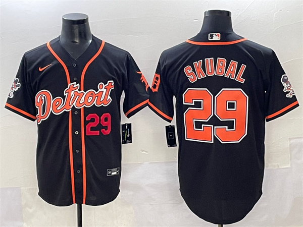 Detroit Tigers Majestic Jerseys-0944