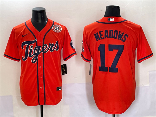 Detroit Tigers Majestic Jerseys-0968