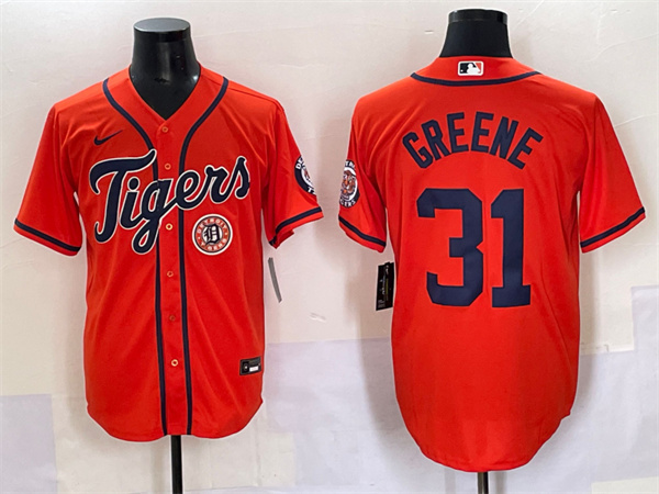 Detroit Tigers Majestic Jerseys-0974
