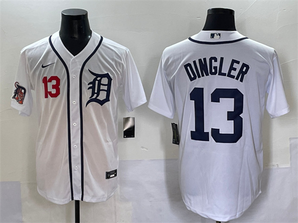 Detroit Tigers Majestic Jerseys-0978