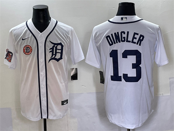 Detroit Tigers Majestic Jerseys-0984