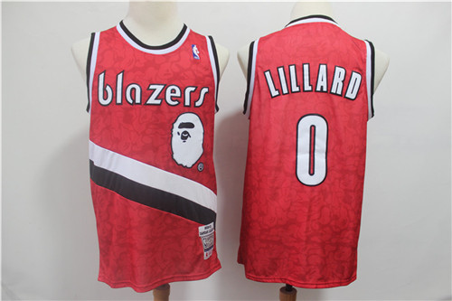 Portland Trail Blazers Game Jerseys-016
