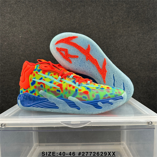 Puma Basketball shoes-0084