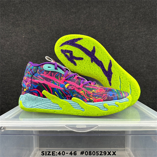 Puma Basketball shoes-0090