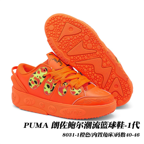 Puma Basketball shoes-0109