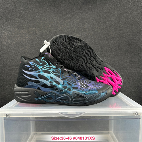 Puma Basketball shoes-0125