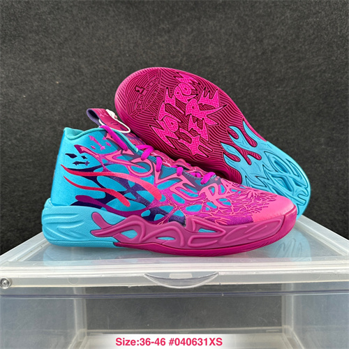 Puma Basketball shoes-0131