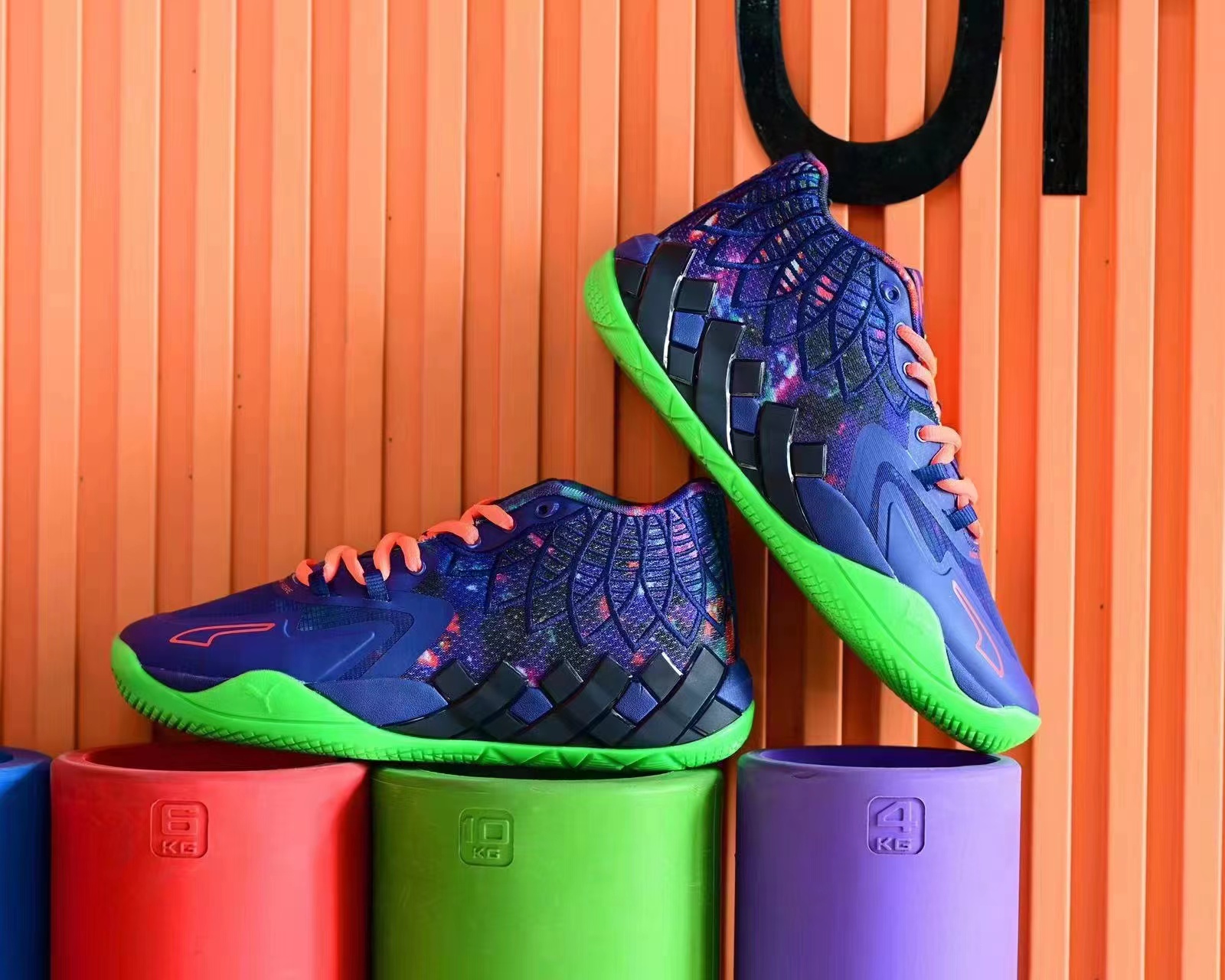 Puma Basketball shoes-050