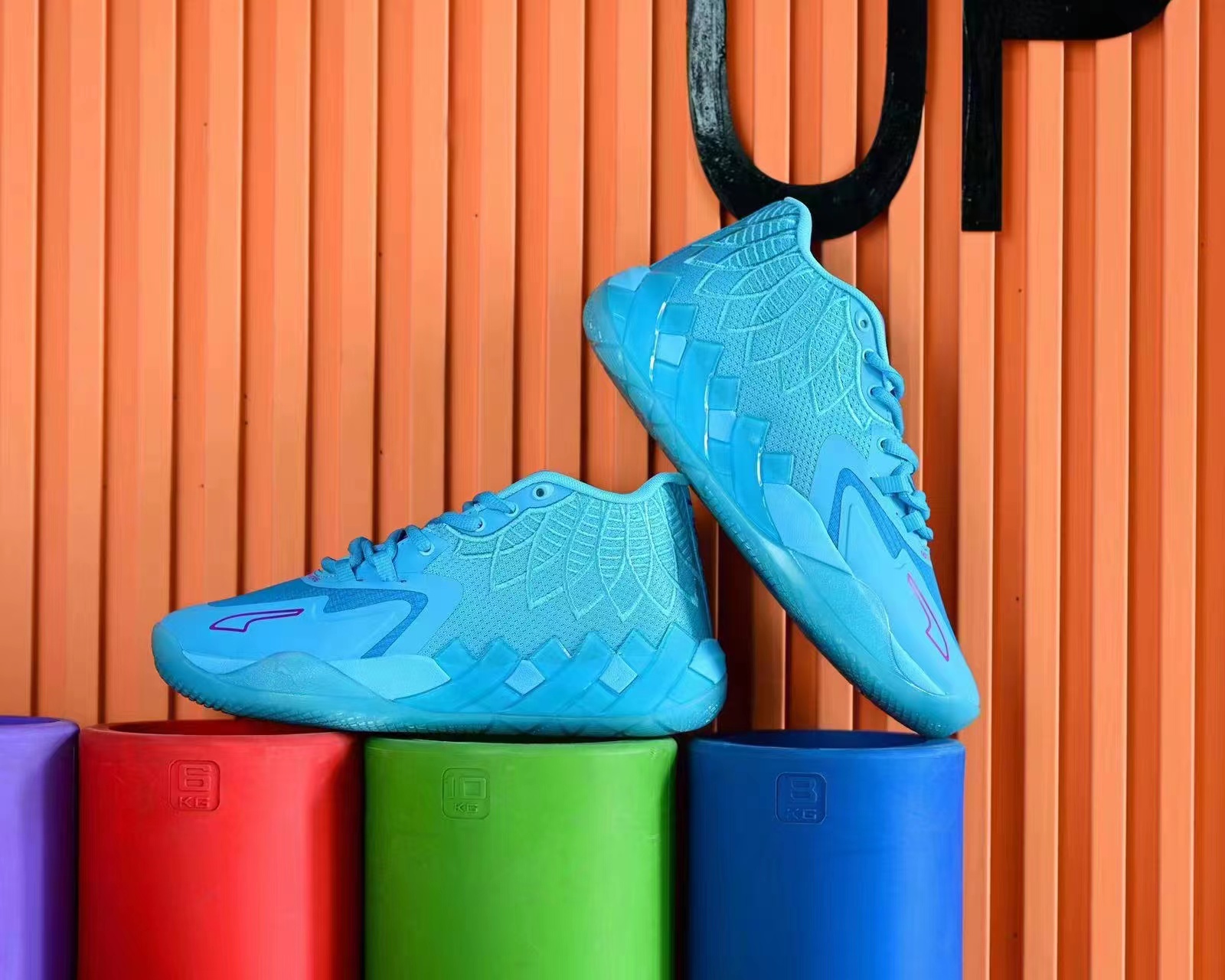 Puma Basketball shoes-051