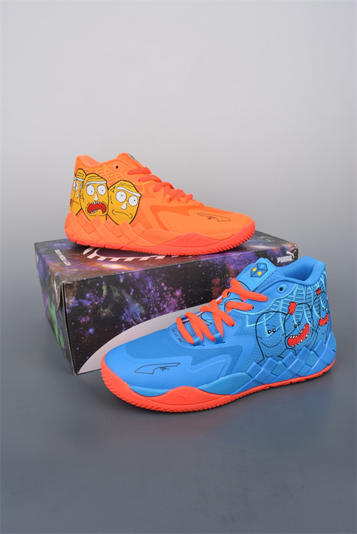 Puma Basketball shoes-056