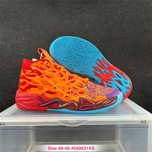 Puma Basketball shoes-W-0029