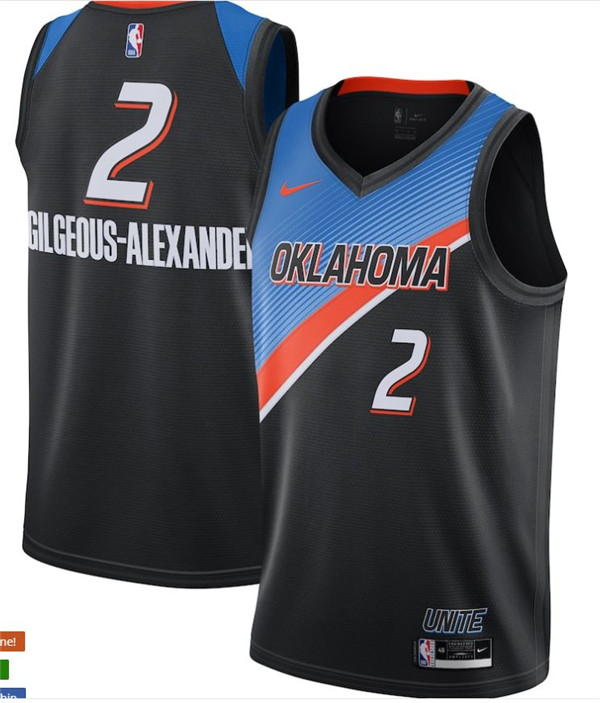 Oklahoma City Thunder Game Jerseys-045