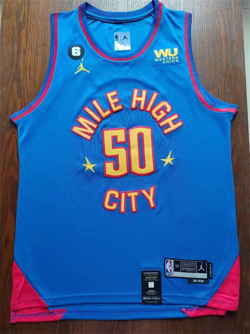Denver Nuggets Game Jerseys-079