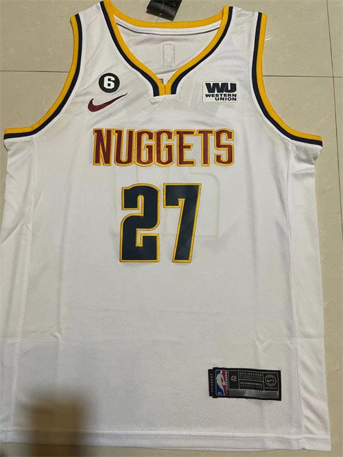 Denver Nuggets Game Jerseys-0088