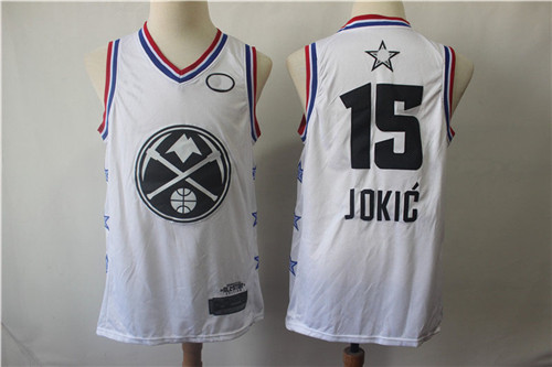 Denver Nuggets Game Jerseys-026