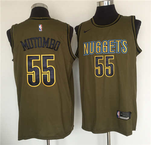 Denver Nuggets Game Jerseys-005