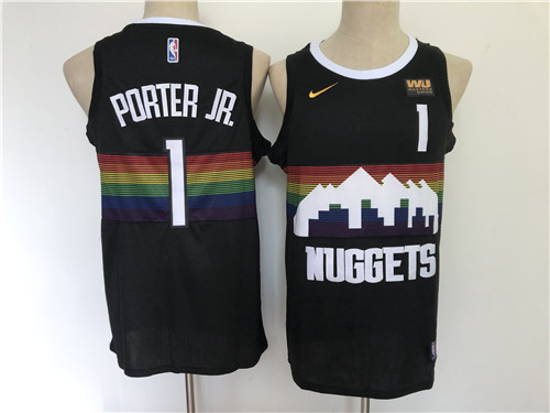 Denver Nuggets Game Jerseys-040