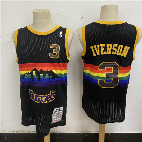 Denver Nuggets Game Jerseys-048