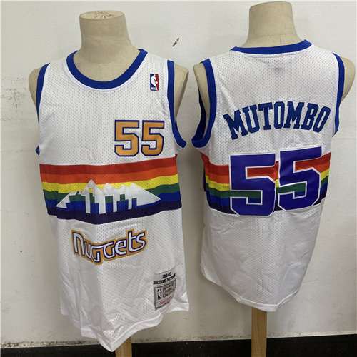 Denver Nuggets Game Jerseys-051