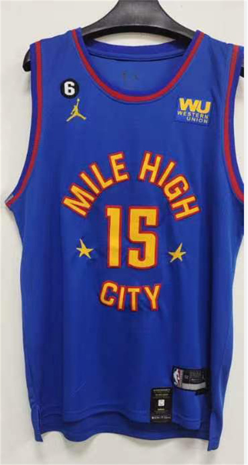 Denver Nuggets Game Jerseys-064