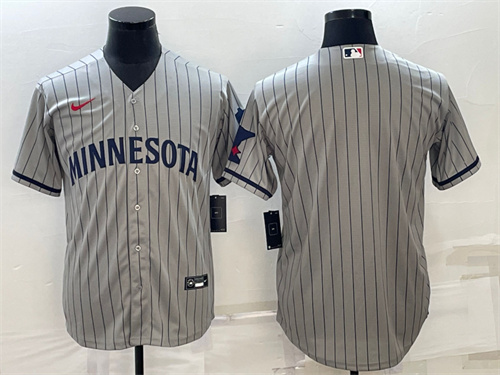 Minnesota Twins Majestic Jerseys-018