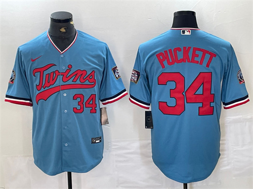 Minnesota Twins Majestic Jerseys-0058