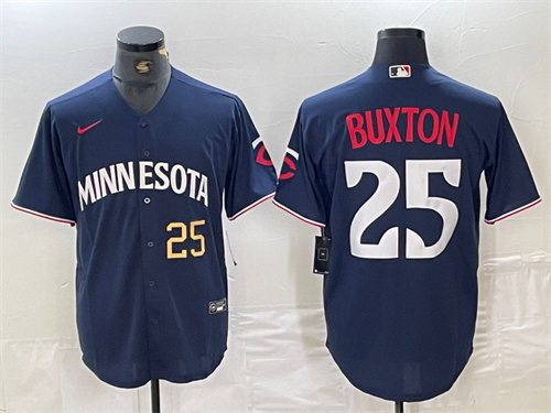 Minnesota Twins Majestic Jerseys-0065