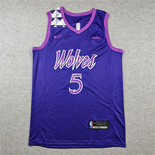 Minnesota Timberwolves Game Jerseys-0069