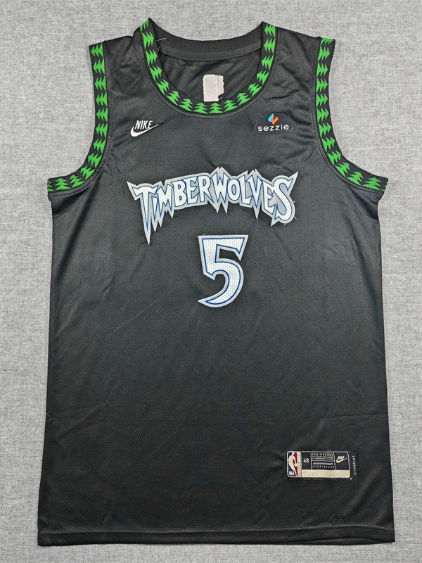 Minnesota Timberwolves Game Jerseys-0077