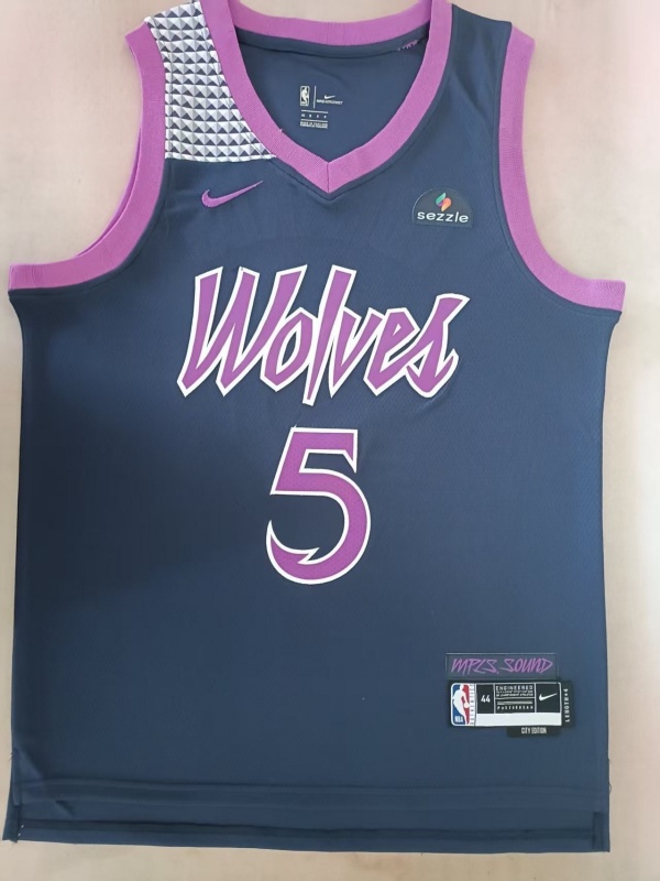 Minnesota Timberwolves Game Jerseys-0076