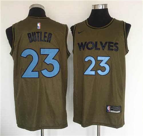 Minnesota Timberwolves Game Jerseys-016