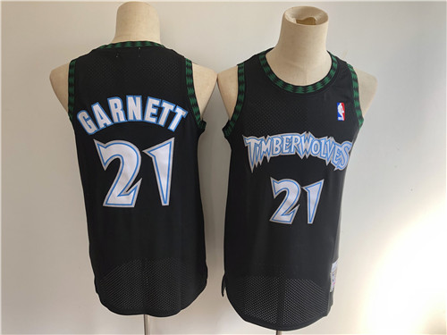 Minnesota Timberwolves Game Jerseys-028